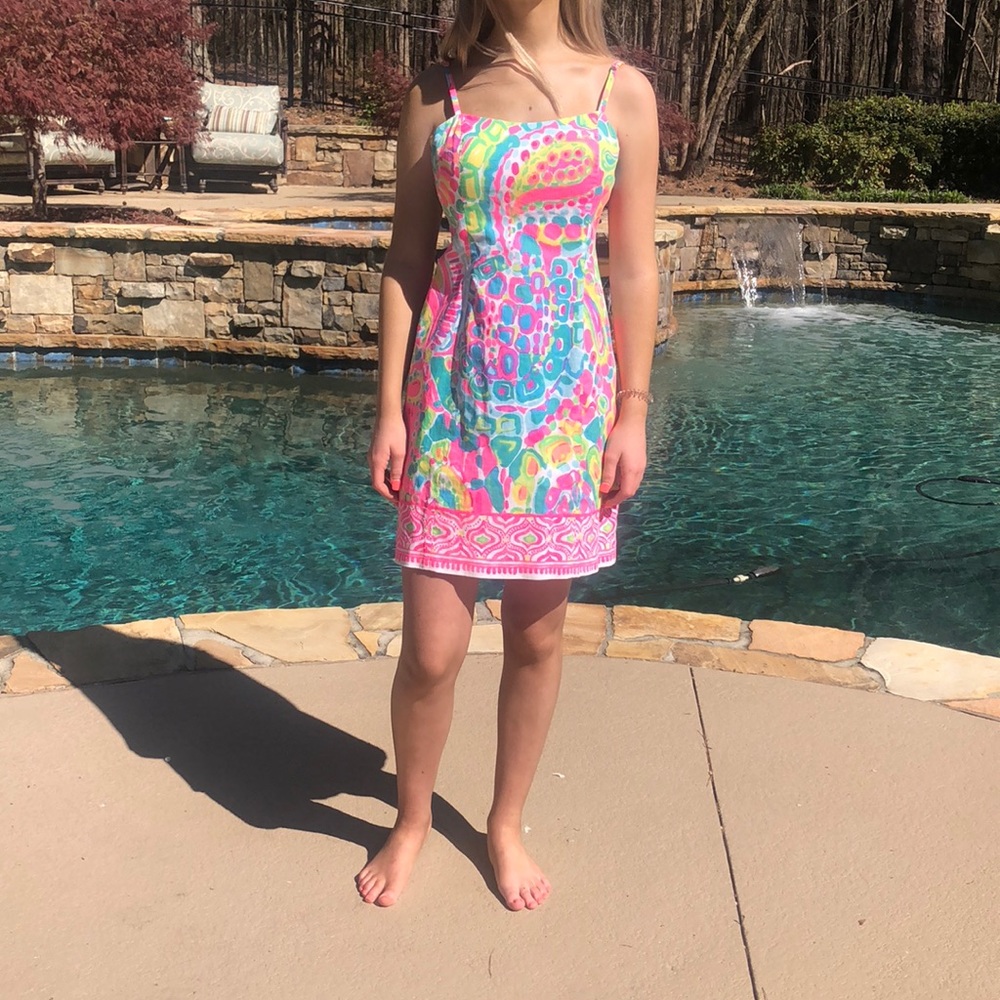 Lilly Pulitzer sundress